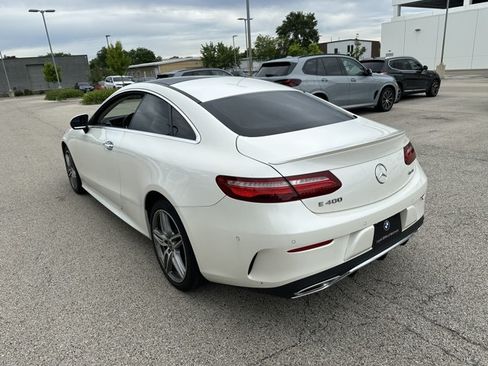 Used 2018 Mercedes-Benz E 400 4MATIC Coupe image 7