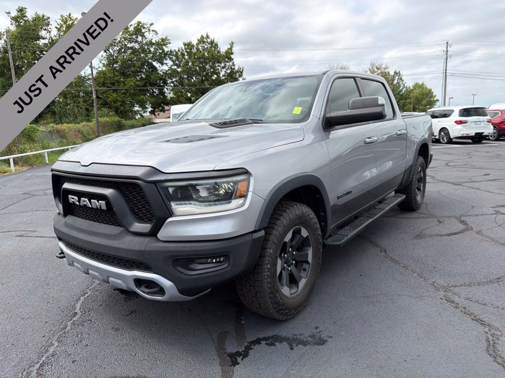 Used 2019 RAM 1500 Rebel w/ Rebel Level 1 Equipment Group RWD image 1