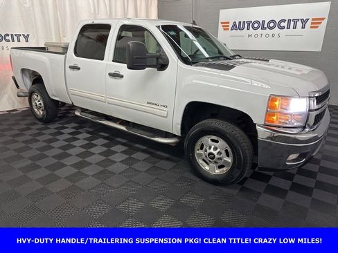 Used 2014 Chevrolet Silverado 2500 LT AWD/4WD image 1