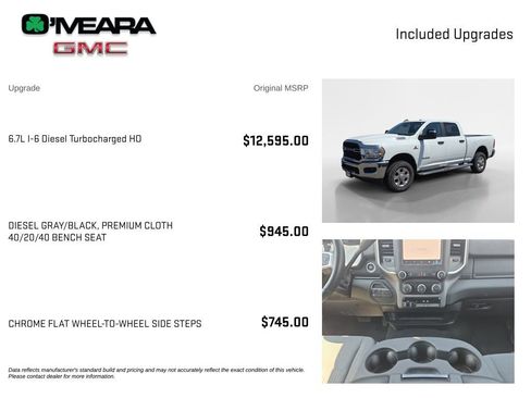 Used 2024 RAM 3500 Big Horn w/ Protection Group AWD/4WD image 4