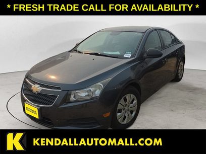Used 2013 Chevrolet Cruze LS