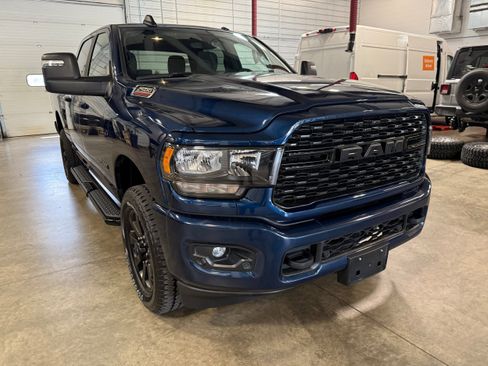 Used 2024 RAM 2500 Big Horn w/ Night Edition AWD/4WD image 1