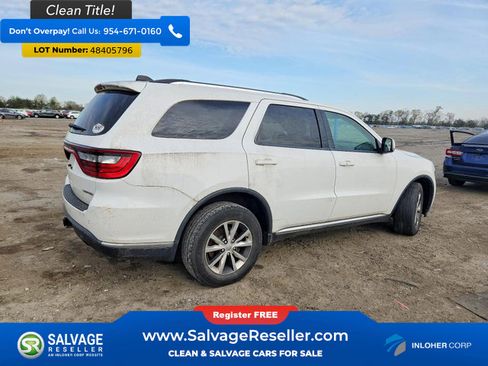 Used 2016 Dodge Durango Limited w/ Nav & Power Liftgate Group image 4