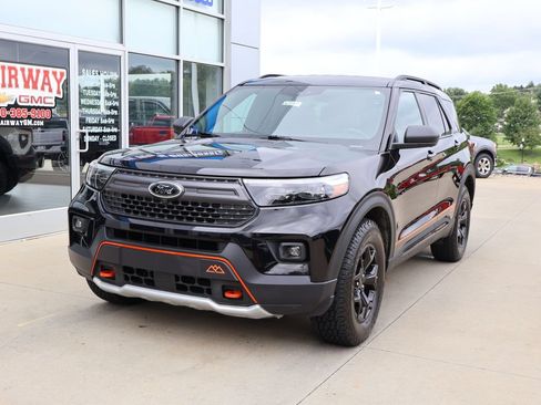 Used 2022 Ford Explorer Timberline AWD/4WD image 6