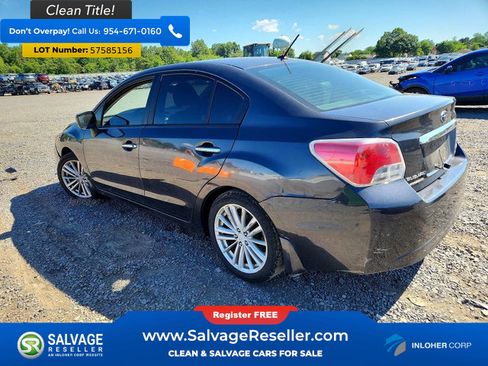 Used 2012 Subaru Impreza 2.0i Limited AWD/4WD image 3