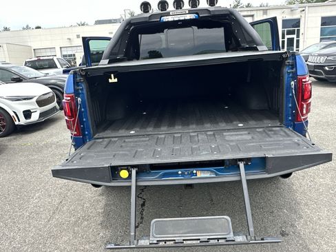 Certified 2018 Ford F150 Raptor w/ Equipment Group 802A Luxury AWD/4WD image 35