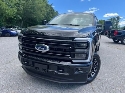 New 2025 Ford F250 Platinum
