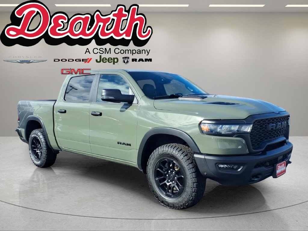 Used 2026 RAM 1500 Rebel w/ Rebel Level 1 Equipment Group AWD/4WD image 1