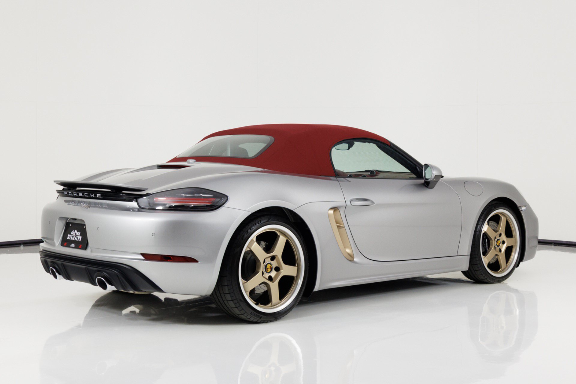 Used 2021 Porsche 718 Boxster RWD image 4