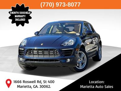 Used 2016 Porsche Macan S