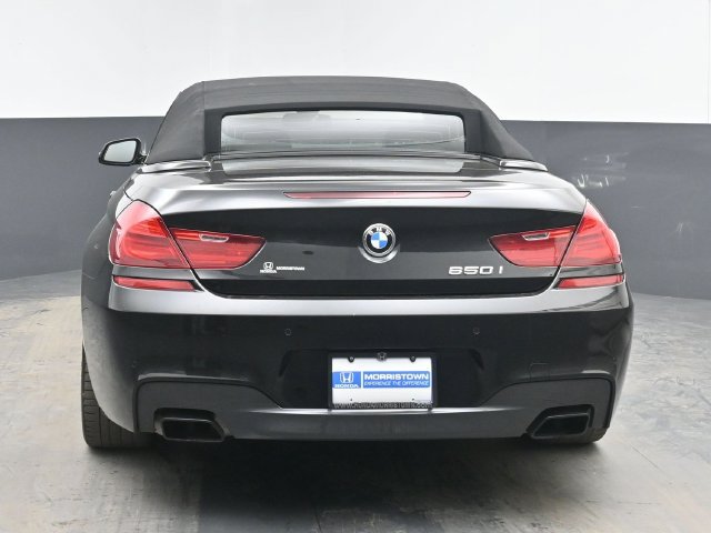 Used 2016 BMW 650i Convertible RWD image 9