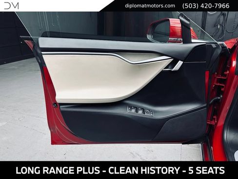 Used 2020 Tesla Model S Long Range Plus AWD/4WD image 23