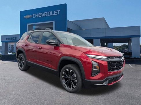 New 2026 Chevrolet Equinox RS FWD image 2