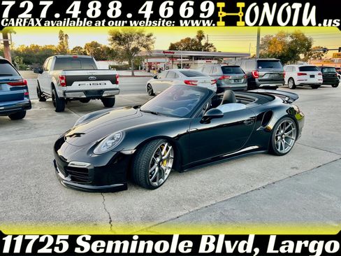 Used 2015 Porsche 911 Turbo S AWD/4WD image 7