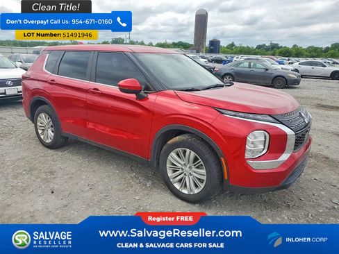 Used 2023 Mitsubishi Outlander ES FWD image 5