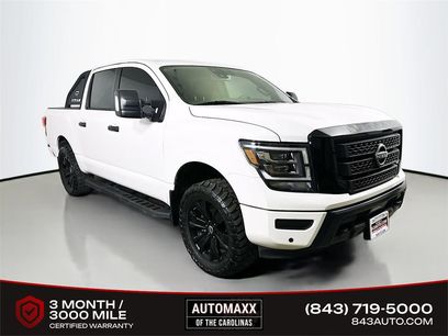 Used 2023 Nissan Titan SV w/ SV Convenience Package