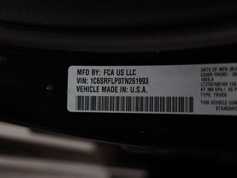 New 2026 RAM 1500 Rebel w/ G/T Package AWD/4WD image 36
