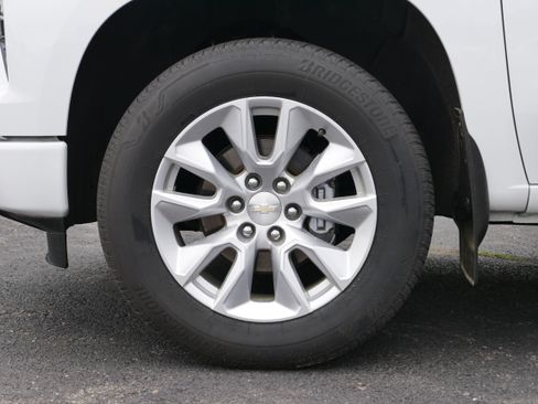 Certified 2023 Chevrolet Silverado 1500 Custom AWD/4WD image 12