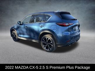 Used 2022 MAZDA CX-5 AWD 2.5 S w/ Premium Plus Pkg video 3