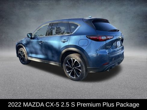 Used 2022 MAZDA CX-5 AWD 2.5 S w/ Premium Plus Pkg image 3