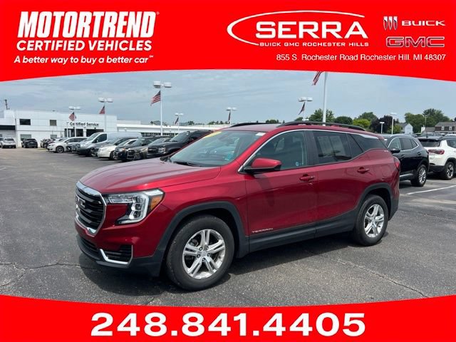 Used 2023 GMC Terrain SLE w/ Driver Convenience Package FWD image 1