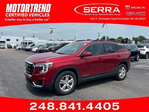 Used 2023 GMC Terrain SLE w/ Driver Convenience Package FWD image 1