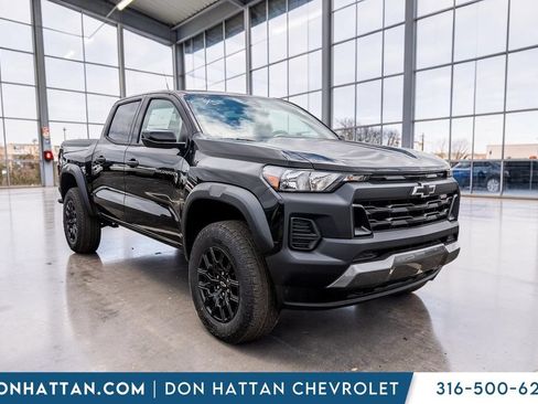 New 2026 Chevrolet Colorado Trail Boss AWD/4WD image 30