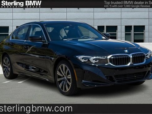 New 2026 BMW 330i Sedan w/ Convenience Package RWD image 1