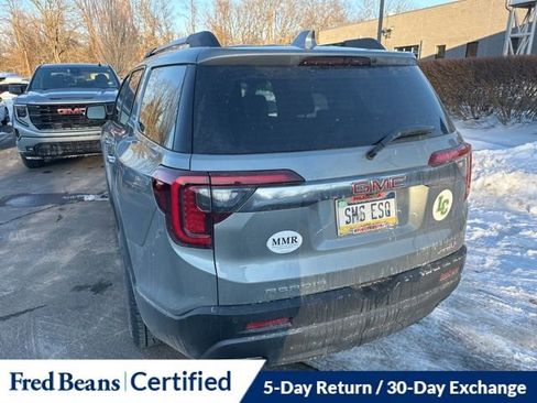 Used 2023 GMC Acadia AT4 w/ Technology Package image 8