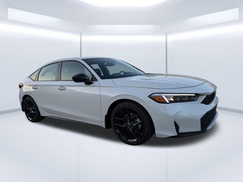 New 2026 Honda Civic Sport image 1