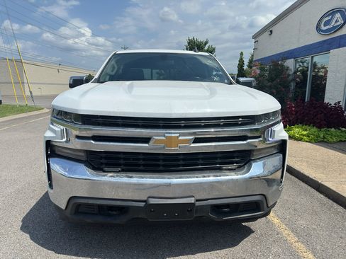 Used 2021 Chevrolet Silverado 1500 LT w/ Z71 Off-Road Package AWD/4WD image 9