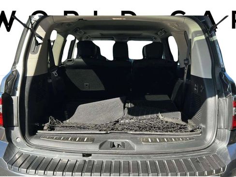 Used 2024 Nissan Armada Platinum w/ Cargo Package RWD image 10