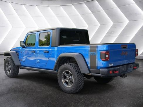 Used 2023 Jeep Gladiator Rubicon w/ LED Lighting Group AWD/4WD image 5