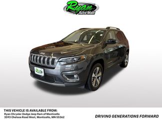 Used 2022 Jeep Cherokee Limited image 1