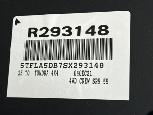 Certified 2025 Toyota Tundra SR5 image 44