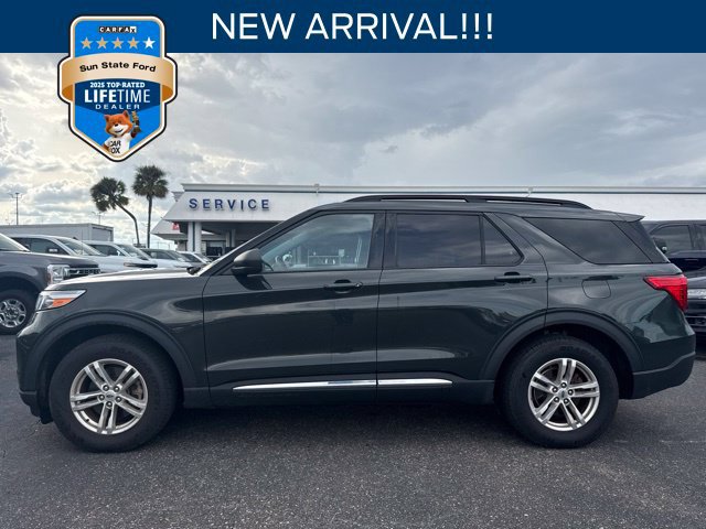 Used 2022 Ford Explorer XLT w/ Equipment Group 202A AWD/4WD image 1
