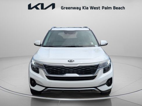 Certified 2021 Kia Seltos EX image 5