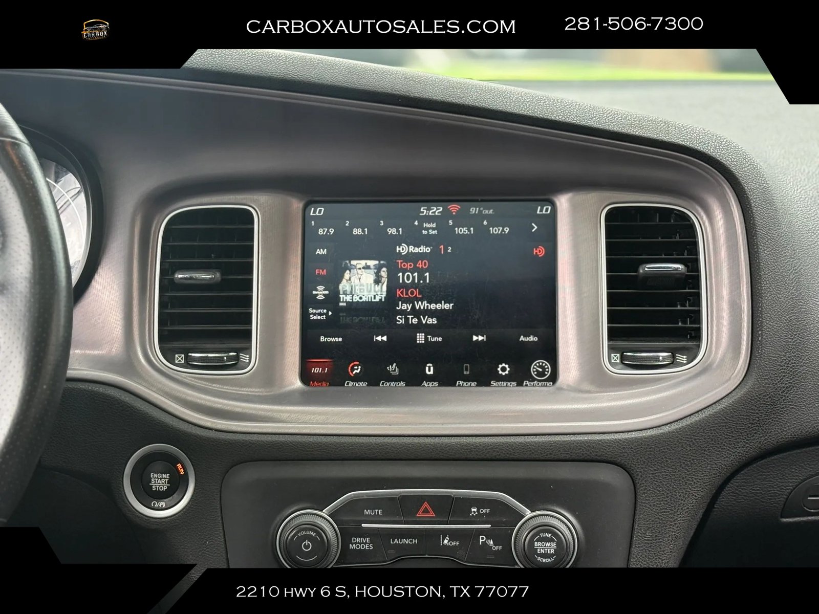 Used 2023 Dodge Charger Scat Pack w/ Plus Group RWD image 11