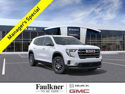 New 2026 GMC Acadia Elevation w/ LPO, Floor Liner Package