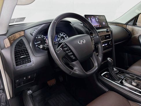 Used 2023 INFINITI QX80 Premium Select w/ Cargo Package AWD/4WD image 16