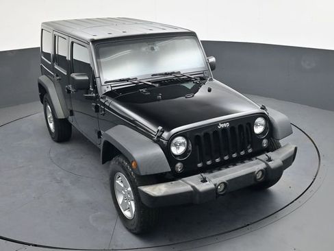 Used 2017 Jeep Wrangler Unlimited Sport w/ Quick Order Package 24S image 27