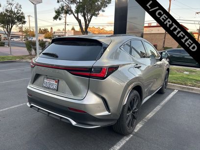 Certified 2022 Lexus NX 350 F Sport