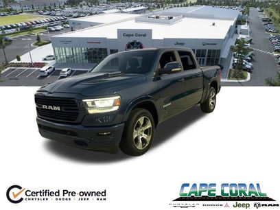 Used 2022 RAM 1500 Laramie w/ Sport Appearance Package