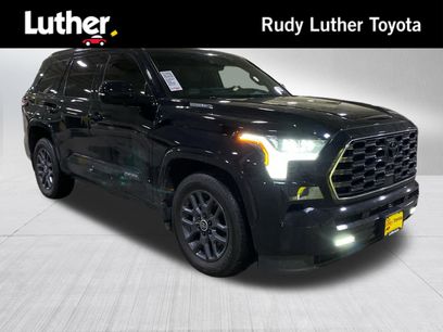 Used 2024 Toyota Sequoia Platinum