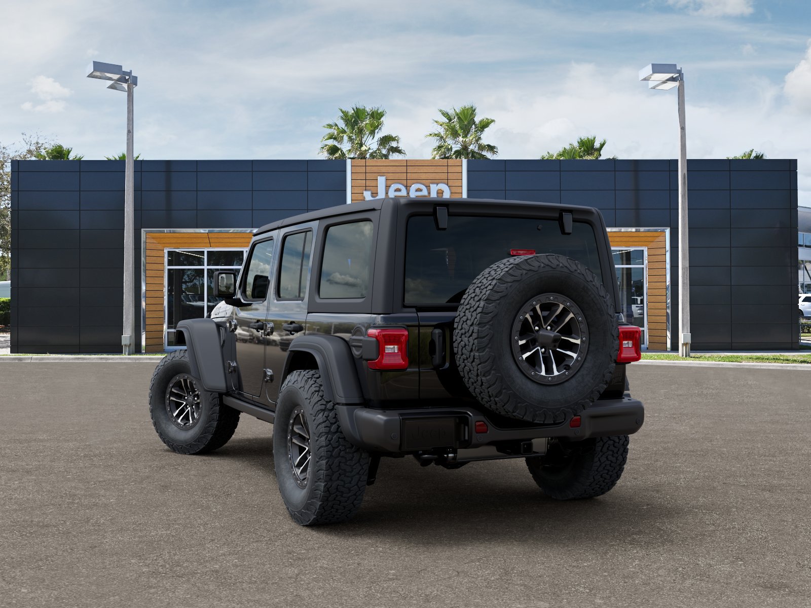 New 2026 Jeep Wrangler Unlimited Rubicon 392 AWD/4WD image 3