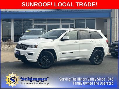 Used 2019 Jeep Grand Cherokee Altitude