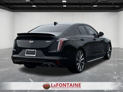Used 2022 Cadillac CT4 V w/ Navigation Package AWD/4WD image 5