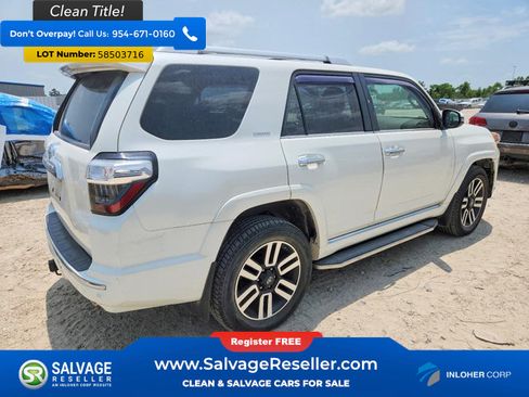 Used 2018 Toyota 4Runner Limited AWD/4WD image 4