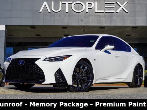 Used 2024 Lexus IS 350 F Sport image 1