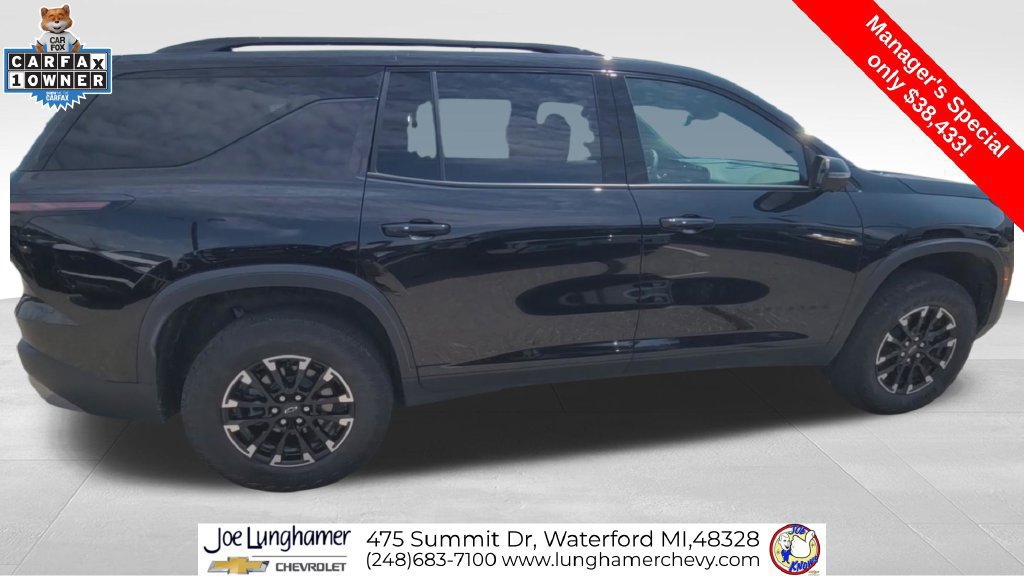 Certified 2024 Chevrolet Traverse Z71 w/ Enhanced Driving Package AWD/4WD image 10